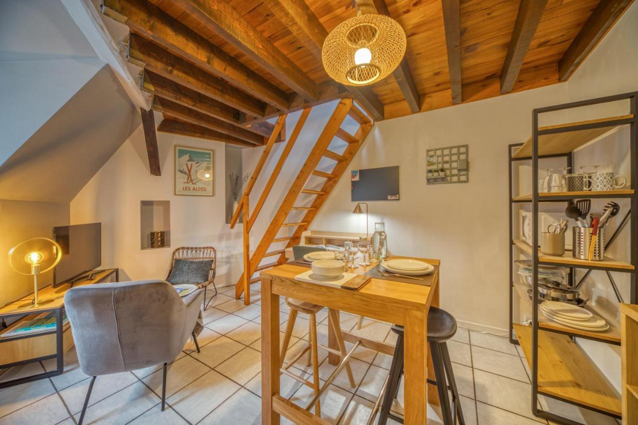 Le Petit Jaures - Gare / Tram Apartment Grenoble Exterior photo