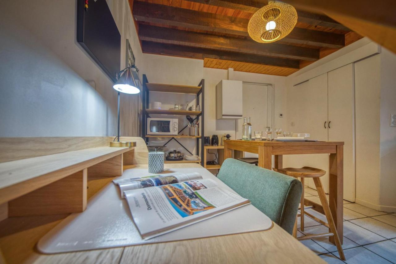 Le Petit Jaures - Gare / Tram Apartment Grenoble Exterior photo