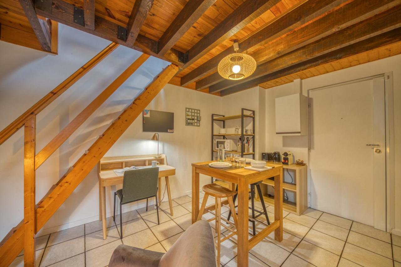 Le Petit Jaures - Gare / Tram Apartment Grenoble Exterior photo